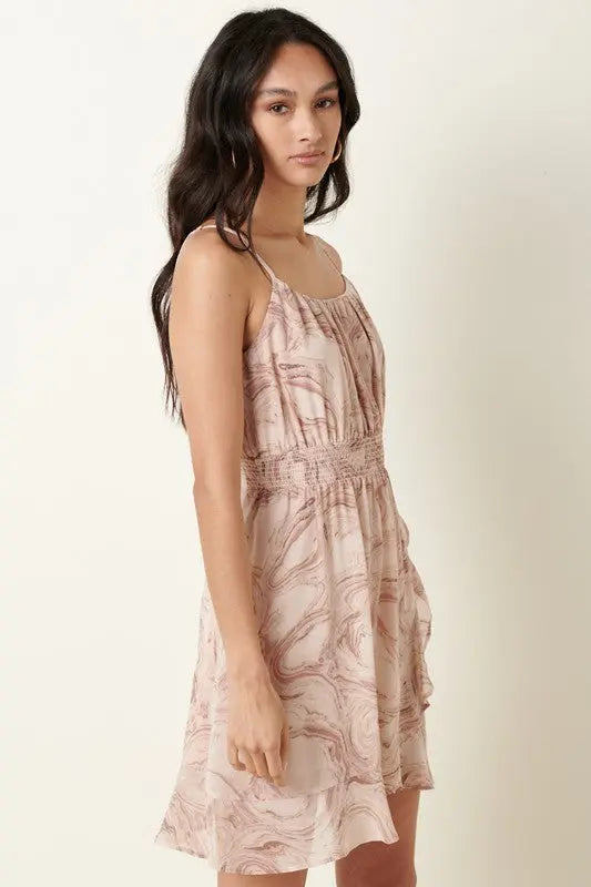 Soft Lullaby Casual Dress - Mauve – Cheeky Bliss